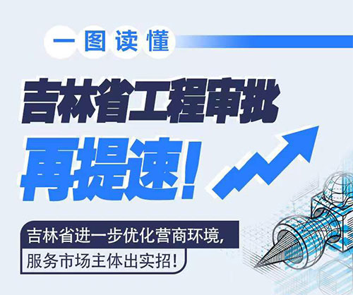 吉林省工程審批再提速！